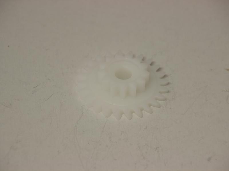 fogaskerék AM vízszivattyúhoz dupla Z=13/24 DR