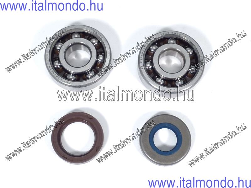 főtengelycsapágy szett AM 3456 RS-RX-MX-AF1 50 SKF DR