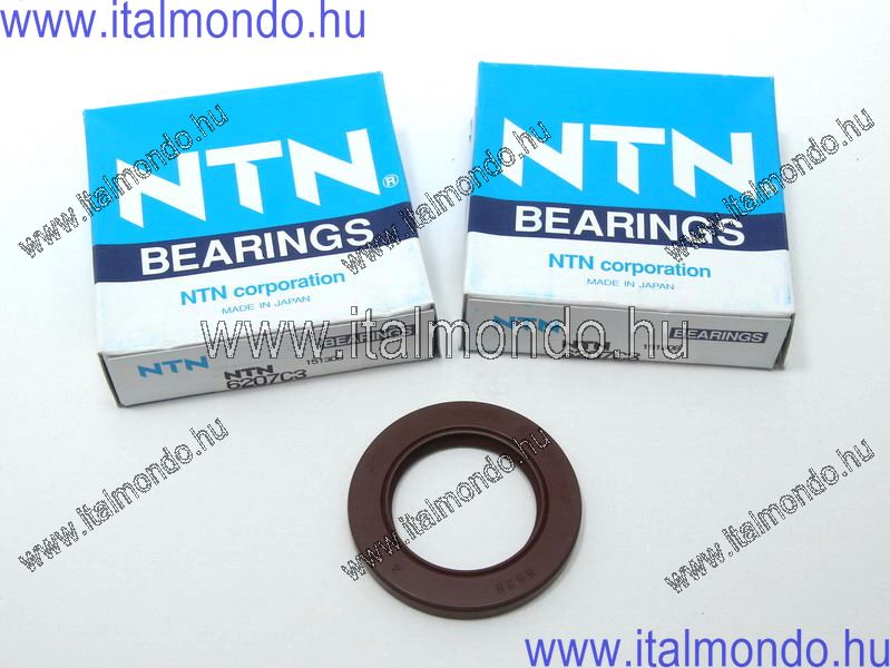 főtengelycsapágy szett BURGMAN 250-400 NTN NTN