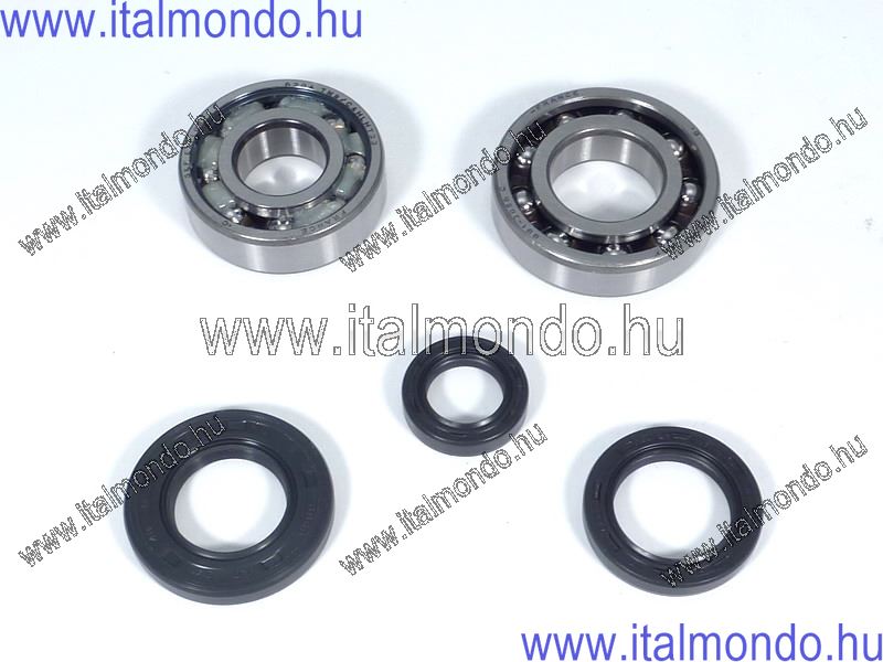 főtengelycsapágy szett CROSSER-FORMULA-ADDRESS RMS