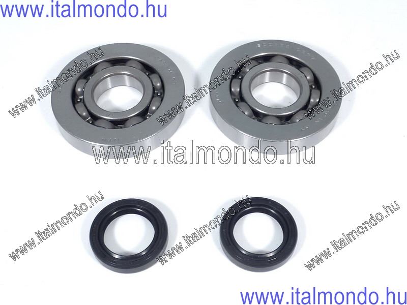 főtengelycsapágy szett FX-FXR-SR 125-HEXAGON-SKIPP NTN