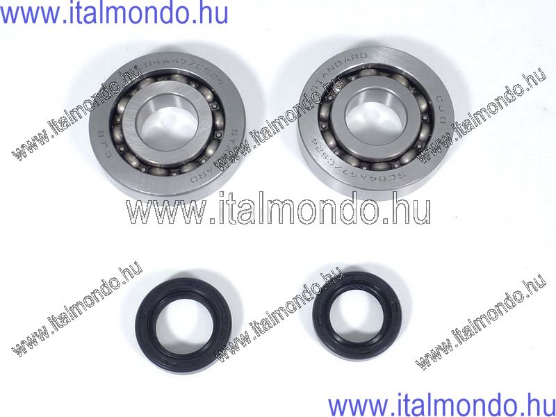 főtengelycsapágy szett PIAGGIO-GILERA 50 DR