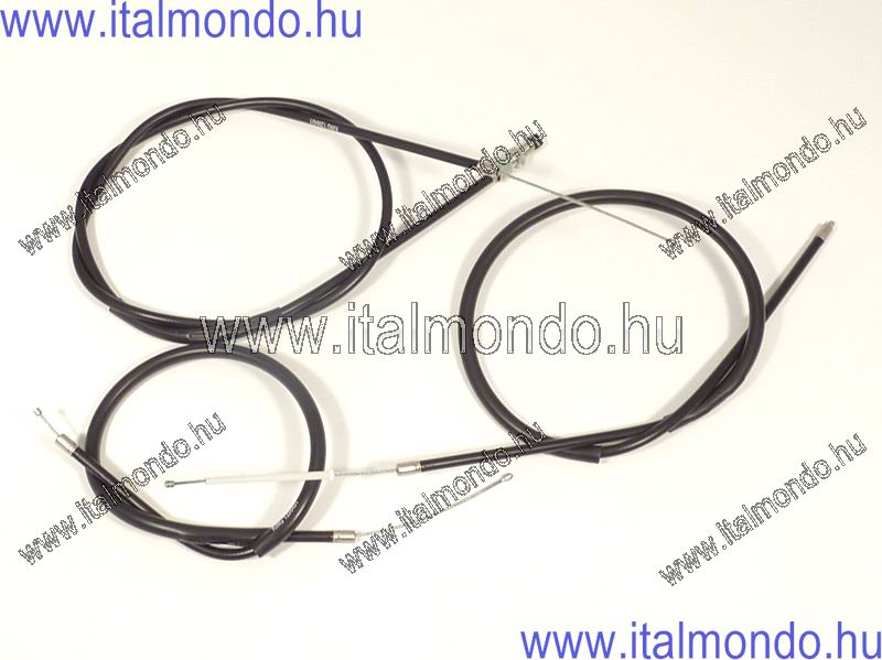 gázbowden FX-FXR 125-180 RUNNER 2T komplett KING   Kifutó termék!!!