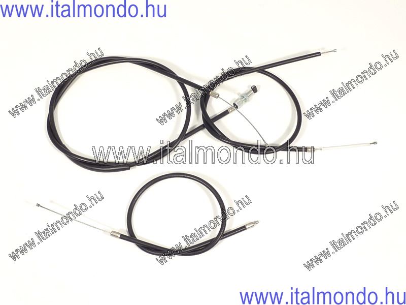 gázbowden RUNNER 50 komplett 3 részes KING   Kifutó termék!!!