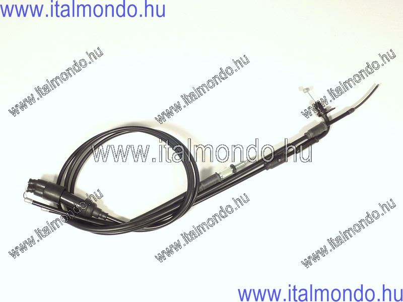 gázbowden SCARABEO 50 2T 2005 komplett KING   Utolsó darab!!!