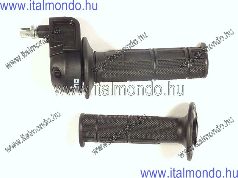 gázmarkolat RX 50 2003-Enduro univerzális kpl. DOMINO