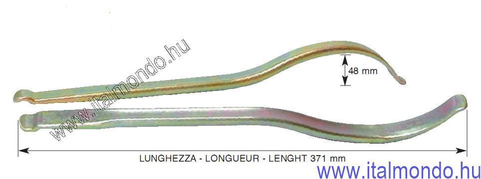 gumiszerelő nagy 1db-os BUZZETTI