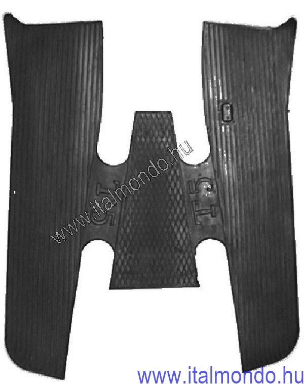 gumiszőnyeg VESPA PX 125 T5 fekete CIF