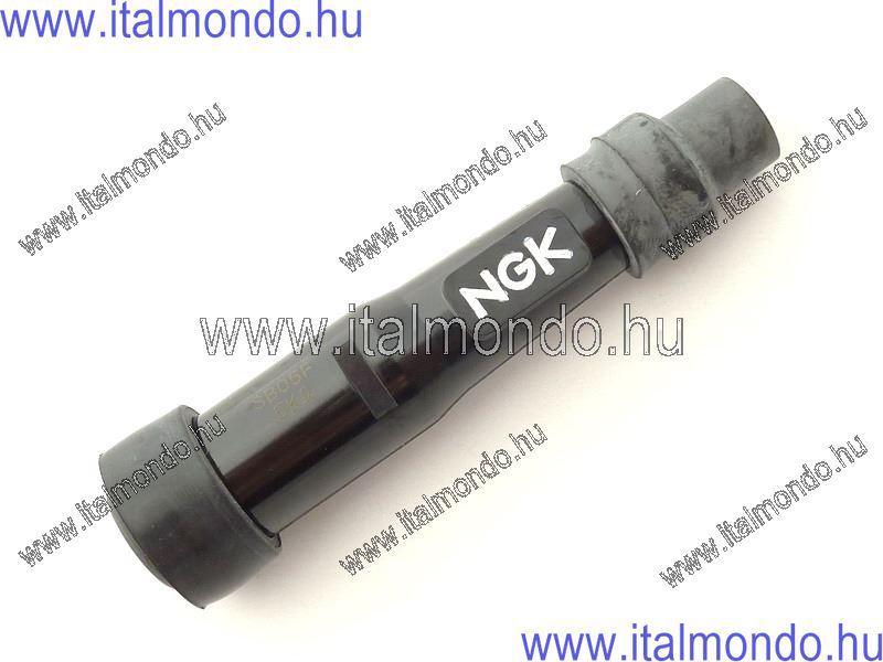 gyertyapipa egyenes 5Kohmos kis fejre D=11mm-es NGK