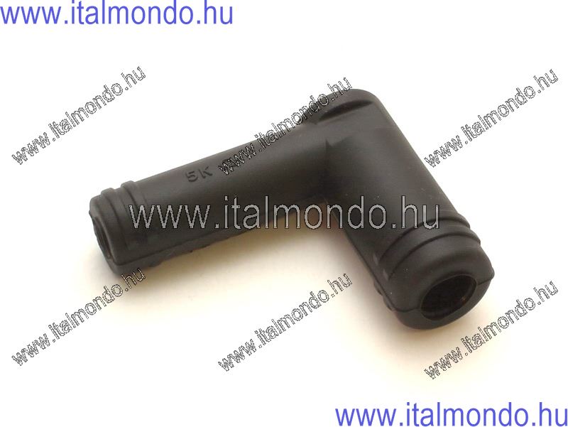 gyertyapipa gumi fekete 4X10 M4 menetre RMS