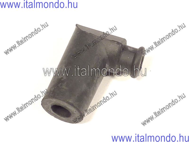 gyertyapipa gumi fekete nagy fejre RMS