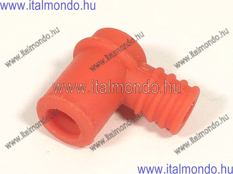 gyertyapipa silicon piros kicsi RMS