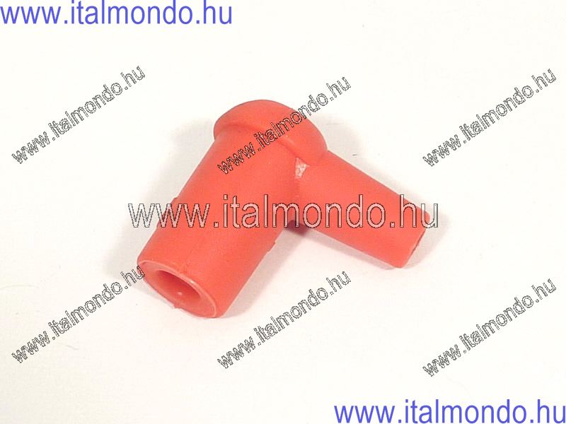 gyertyapipa silicon piros nagy M4 menetre IT