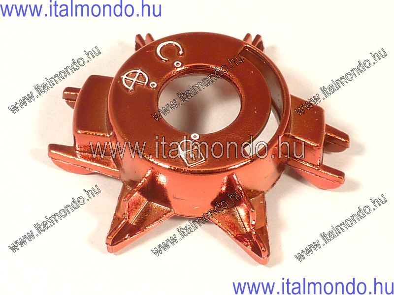 gyújtáskapcsoló keret SPEEDFIGHT piros TNT