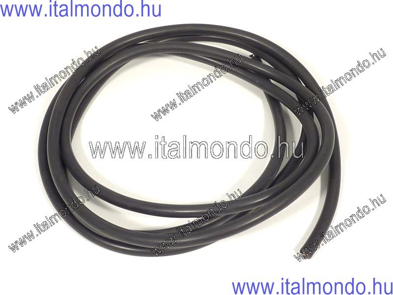 gyújtókábel D=7 mm fekete CIF