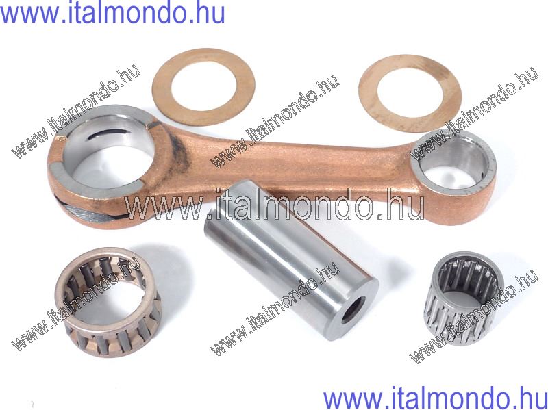 hajtókar SFERA 80 ezüstözött MEC. EUR.