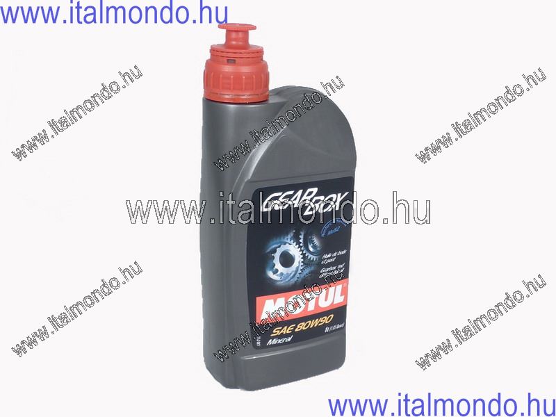 hajtóműolaj 80W90 1 literes Mos2 adalékkal ásványi MOTUL