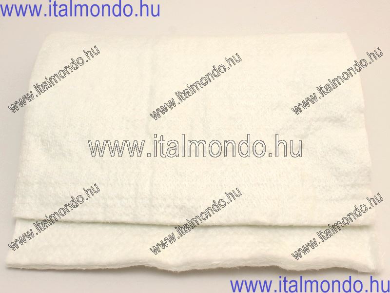 hangszigetelő kerámiagyapot 390x610x10 mm