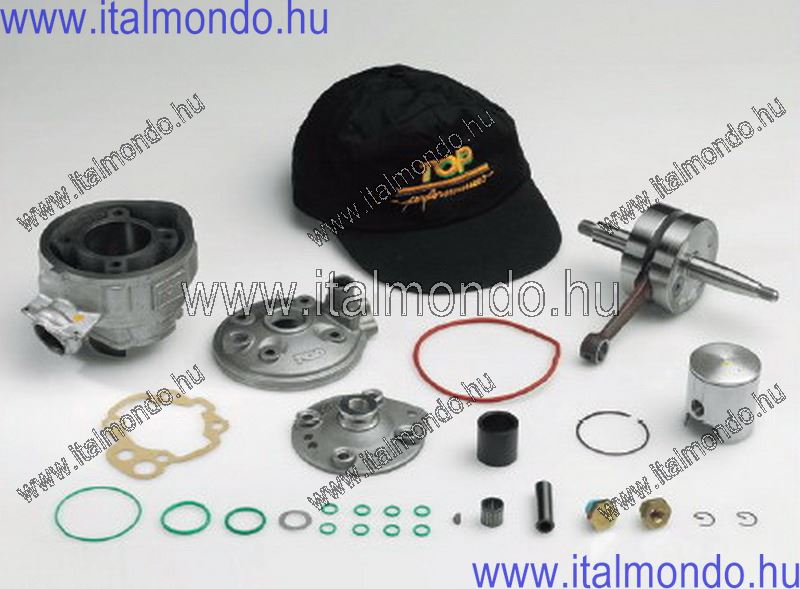 hengerkit AM 3456 D=49,5 85cc., főtengellyel kompl TOP PERFORMANCES