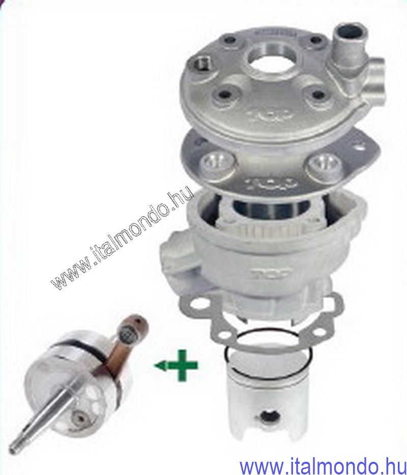 hengerkit AM 3456 D=50 85cc. TPR alu+főt TOP PERFORMANCES