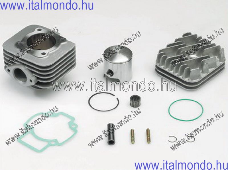 hengerkit TYPHOON-ZIP-FREE-SFERA D=47,6 TPR alu TOP PERFORMANCES