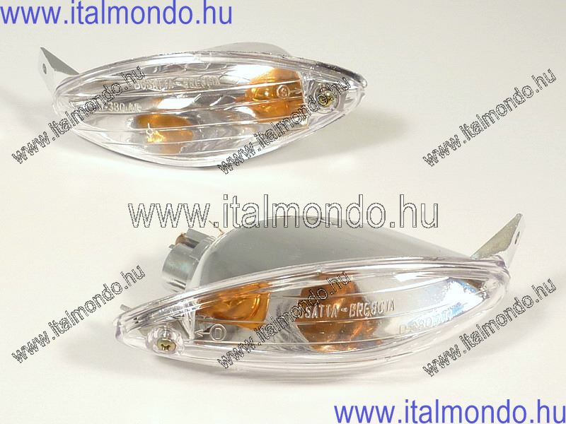 index első PIAGGIO X9 párban BOSATTA