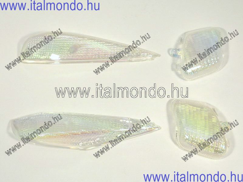 indexbúra BOOSTER NG 1999- gyöngyház fehér BOSATTA