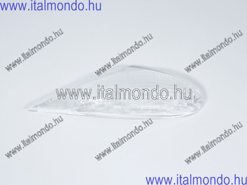 indexbúra első bal SONIC fehér APRILIA