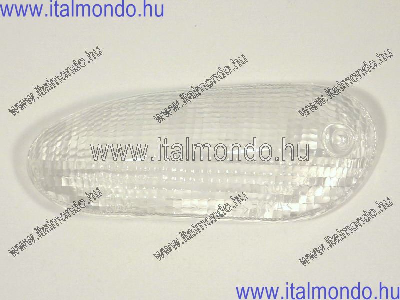 indexbúra első bal STALKER fehér PIAGGIO-GILERA