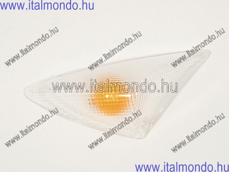 indexbúra első jobb X-FIGHT fehér LUXOR