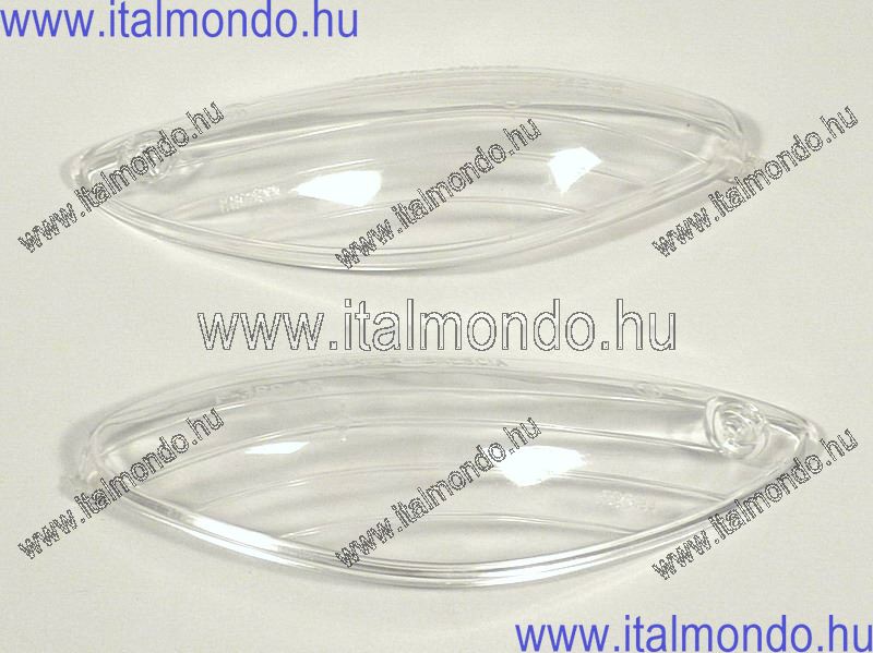 indexbúra első PIAGGIO X9 fehér párban BOSATTA