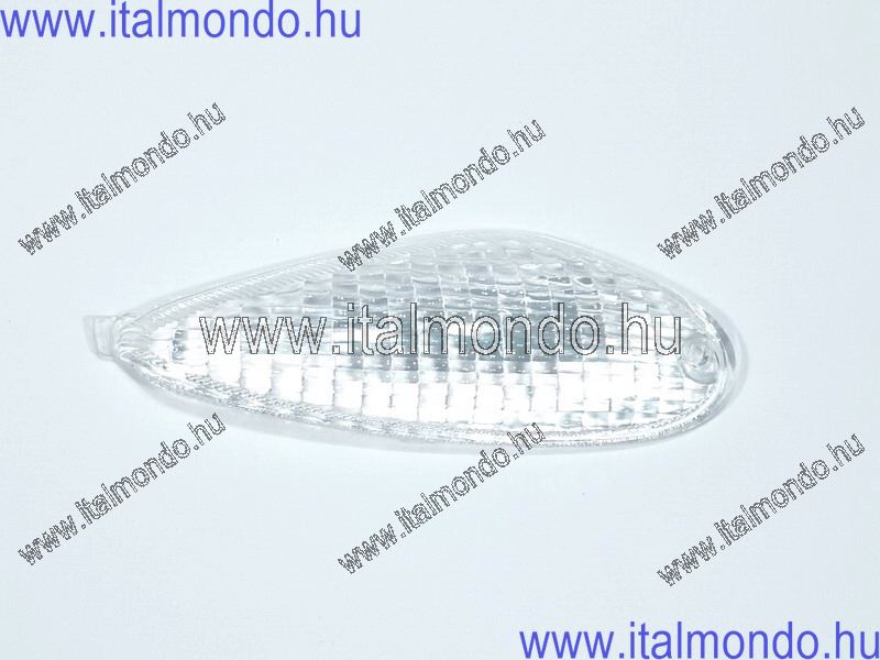 indexbúra hátsó bal NRG MC3 fehér RMS