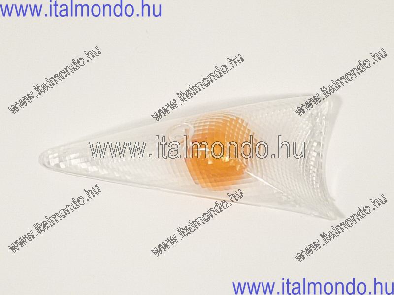 indexbúra hátsó bal X-FIGHT fehér LUXOR