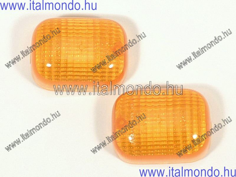 indexbúra hátsó F12-MONSTER sárga párban BOSATTA