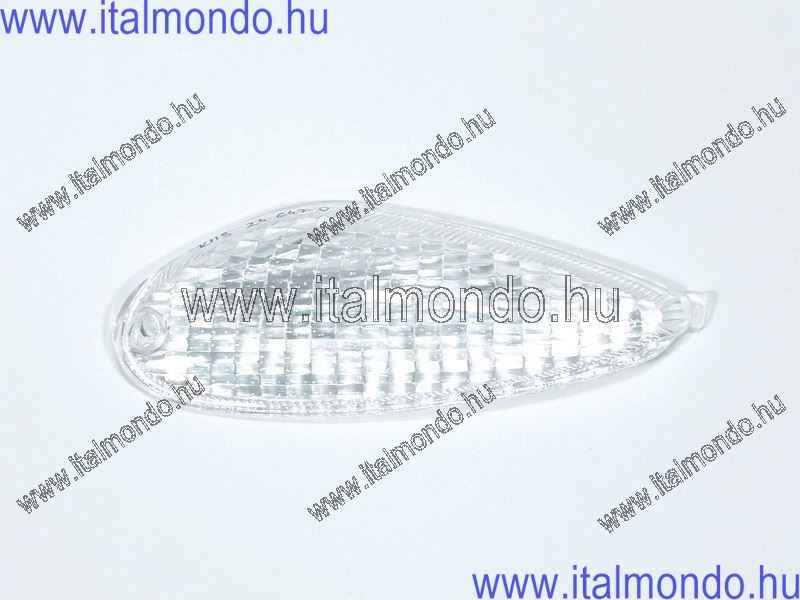 indexbúra hátsó jobb NRG MC3 fehér RMS