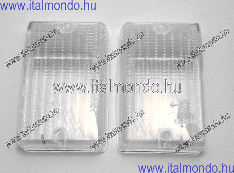 indexbúra hátsó VESPA PK párban fehér BOSATTA