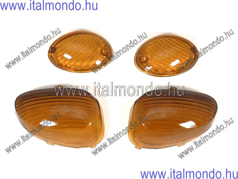 indexbúra OVETTO-NEOS füstszínű 4 db-os szett BOSATTA