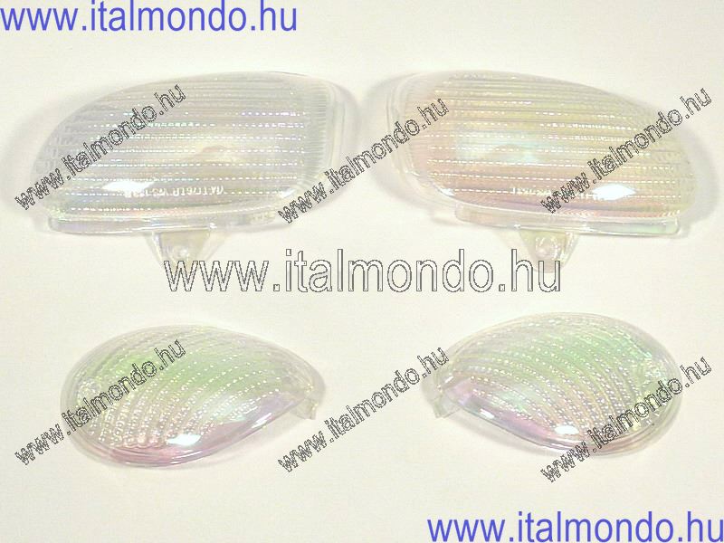 indexbúra OVETTO-NEOS gyöngyház fehér 4 db-os garn BOSATTA