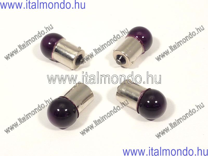 izzó 12V 10W lila BA15S TNT