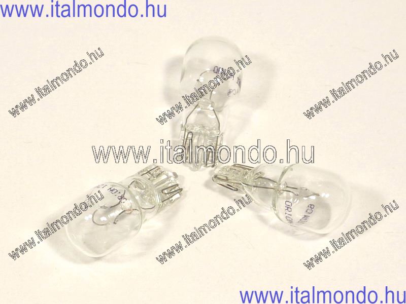 izzó 12V 10W T13 üvegfoglalatos