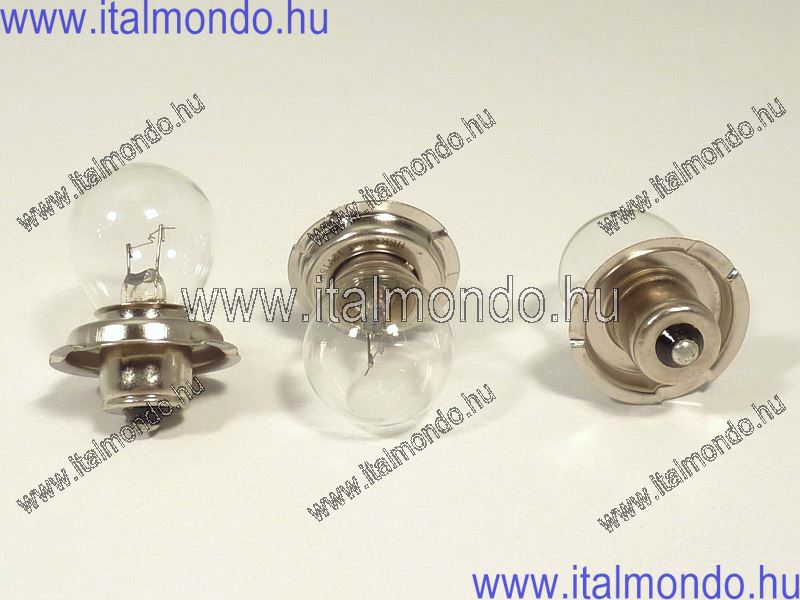 izzó 12V 20W P26S normál