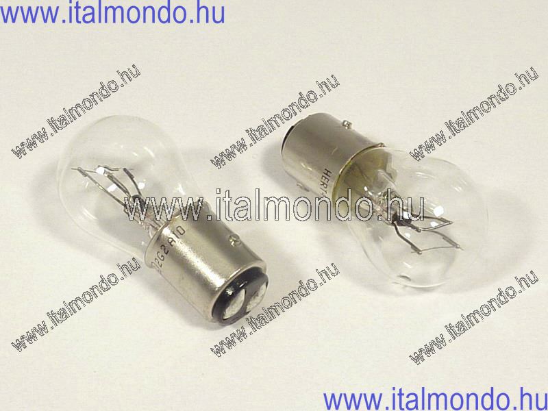 izzó 12V 21/5W BAY15D