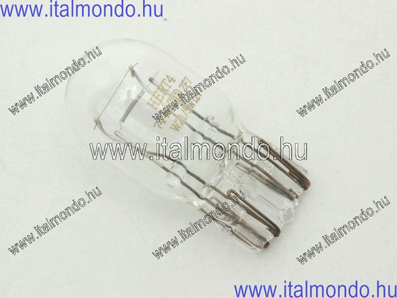 izzó 12V 21/5W T20 HONDA hátsó lámpába