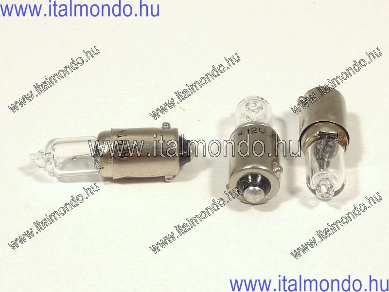 izzó 12V 23W BA9S halogén