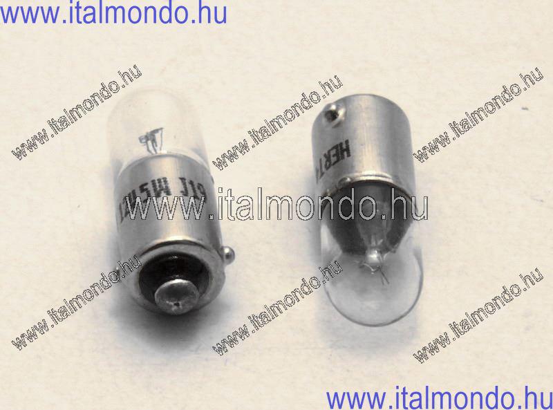 izzó 12V 5W BA9S IT