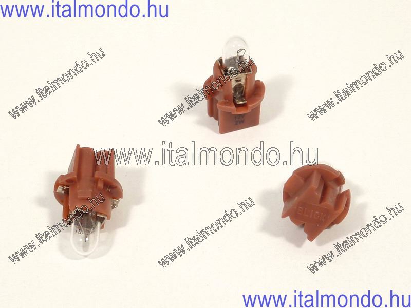 izzó műszerfalhoz 12v 1,2w