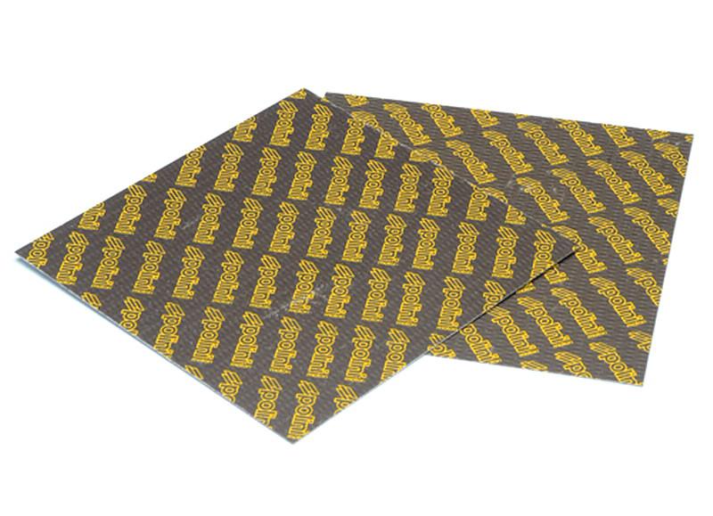 karbonlap 0,25mm 110X110 mm-es 2db POLINI