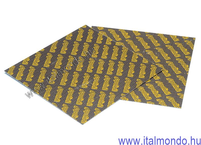 karbonlap 0,30mm 110X110 mm-es 2db POLINI