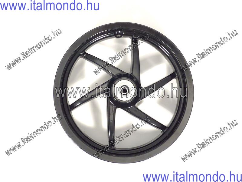 kerék első GP1-RUNNER PUREJET-SP-VX-VXR fekete GRIMECA