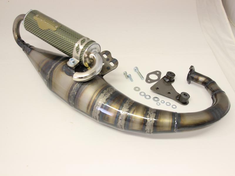 kipufogó AMICO-BOOSTER-SR álló NARDO TOP PERFORMANCES